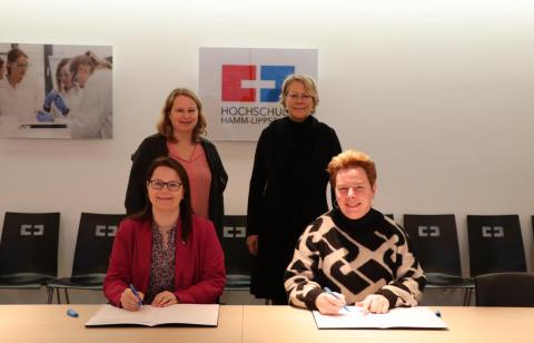 Kooperationsvertrag mit der Hochschule Hamm-Lippstadt